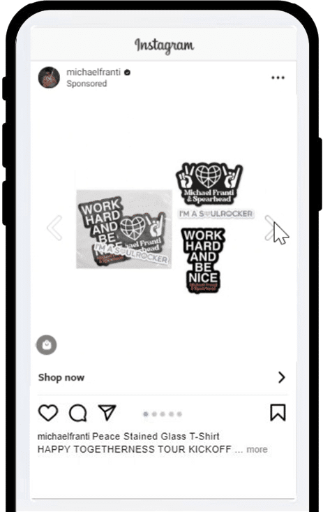 Using e-commerce social media ads to increase your revenue for musicians in the USA